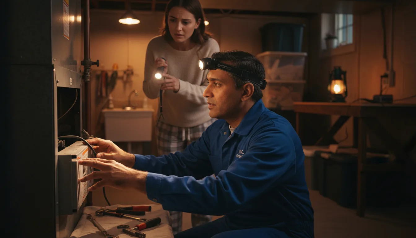 Emergency HVAC Repair in Sarepta, LA near me · HVAC